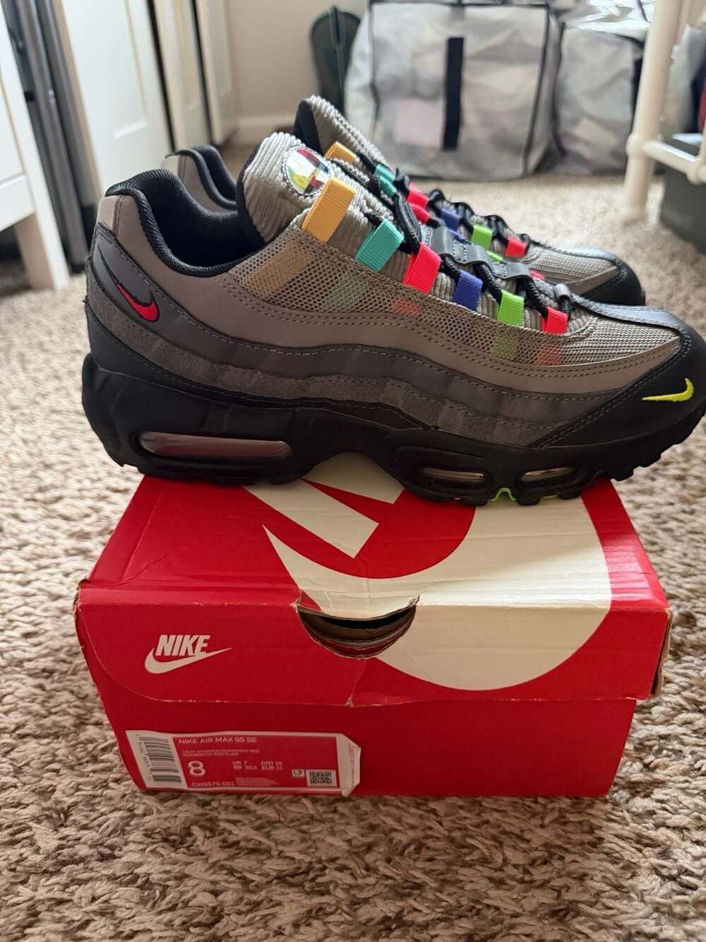 Buy Nike Air Max 95 SE 'Evolution of Icons' - DD1502 001